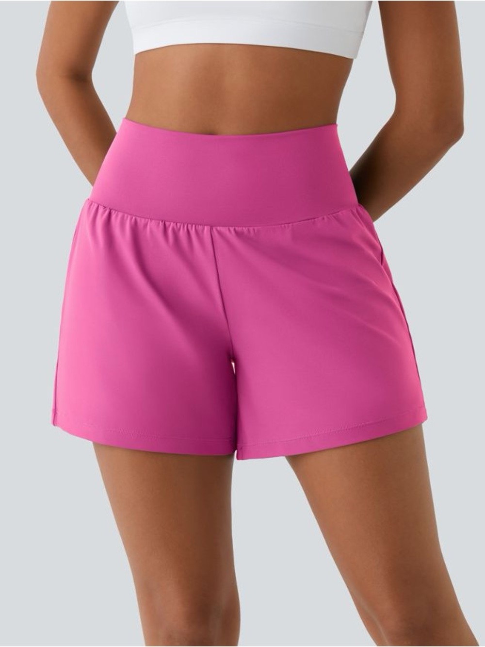 Halara SoftlyZero Airy Super High Waisted Shorts